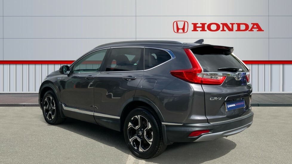 Honda Cr-V Ex Silver #3