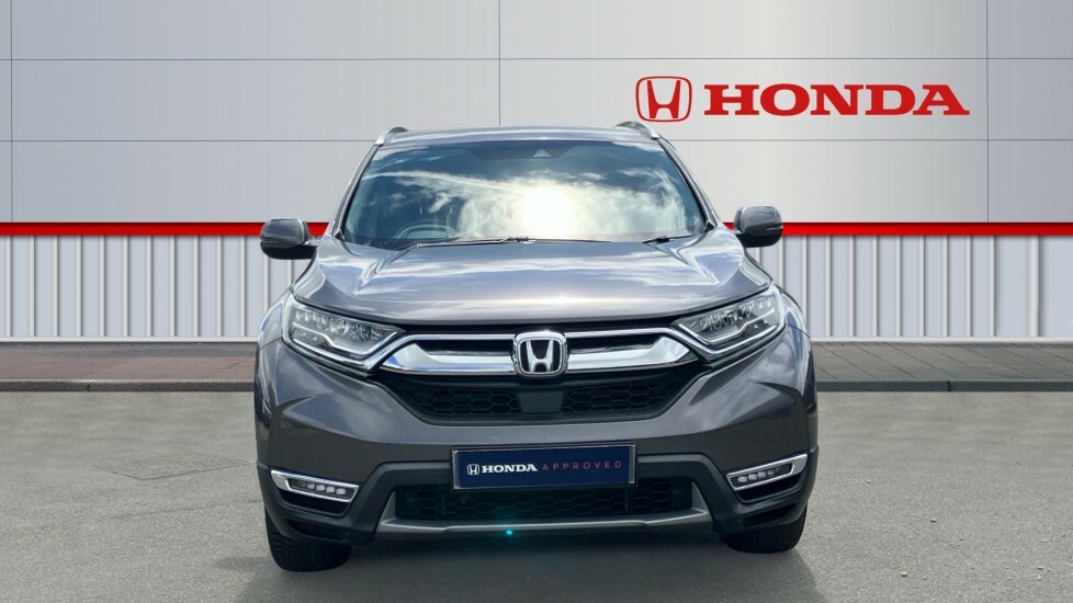 Honda Cr-V Ex Silver #6