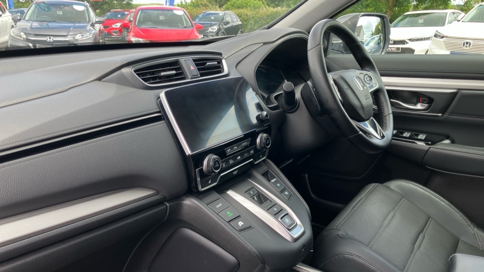 Honda Cr-V Ex Silver #2