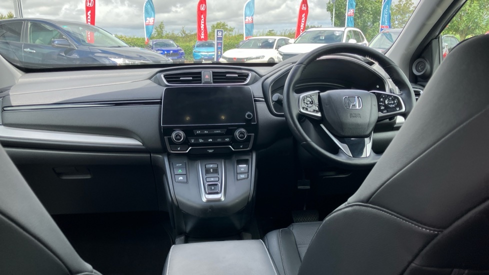 Honda Cr-V Ex Silver #4