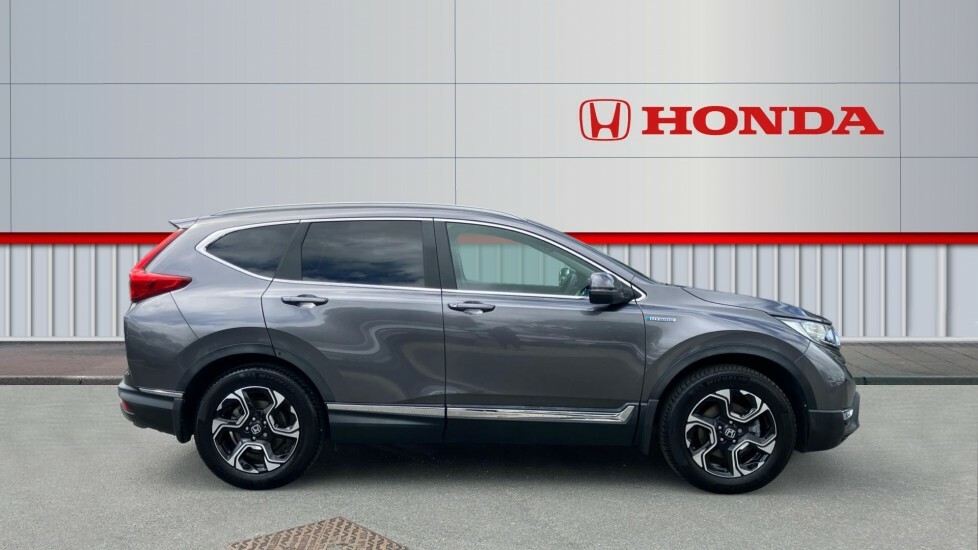 Honda Cr-V Ex Silver #5