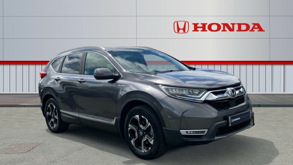 Honda Cr-V Ex Silver