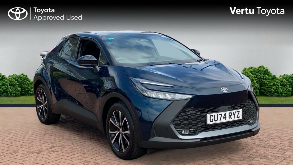 Toyota C-Hr Design 