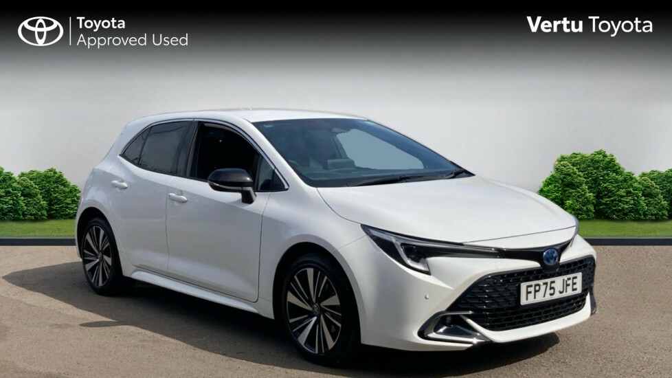 Toyota Corolla Design White