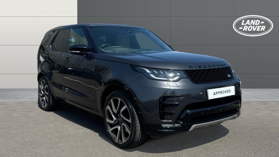 Land Rover Discovery Hse Luxury Grey