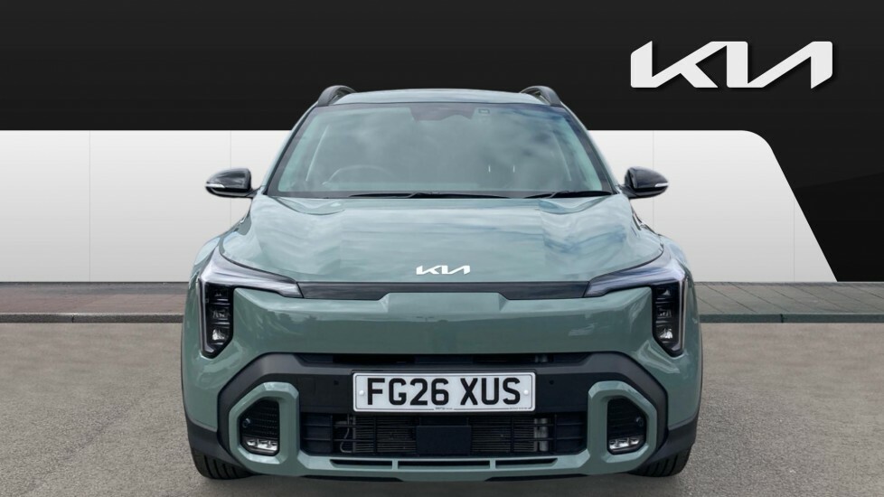 Kia Stonic Gt-line S Green #3