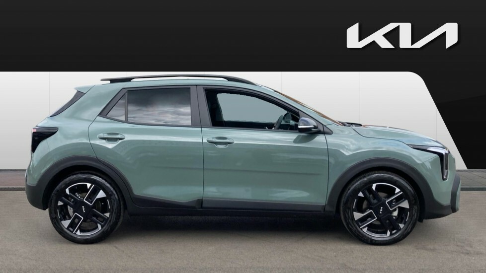 Kia Stonic Gt-line S Green #5