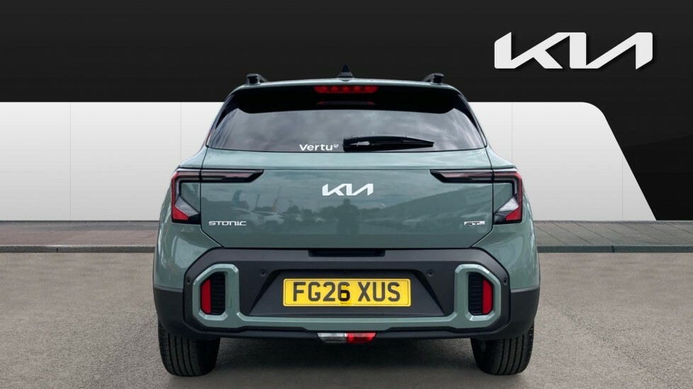 Kia Stonic Gt-line S Green #6