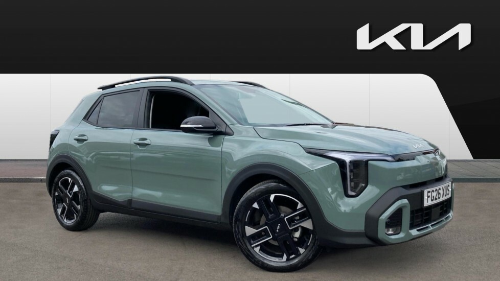 Kia Stonic Gt-line S Green