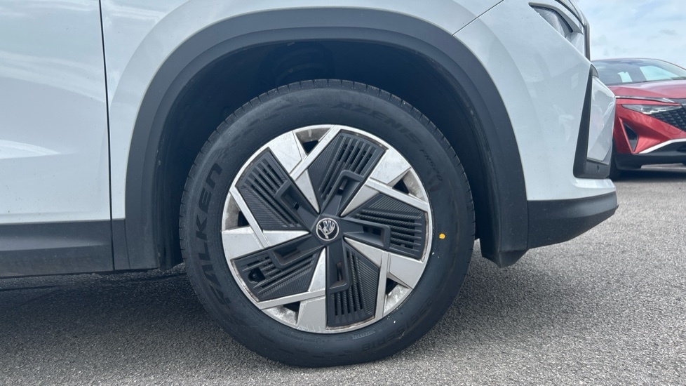 Skoda Kodiaq Se White #5