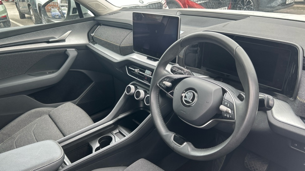 Skoda Kodiaq Se White #6