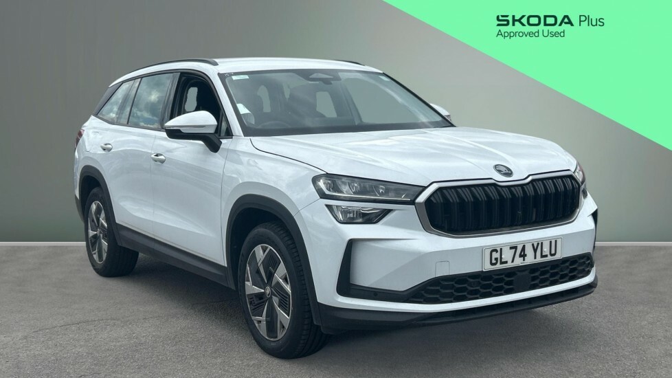 Skoda Kodiaq Se White