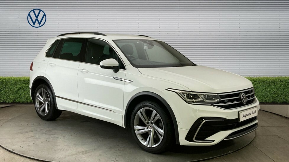 Volkswagen Tiguan R-line Edition White