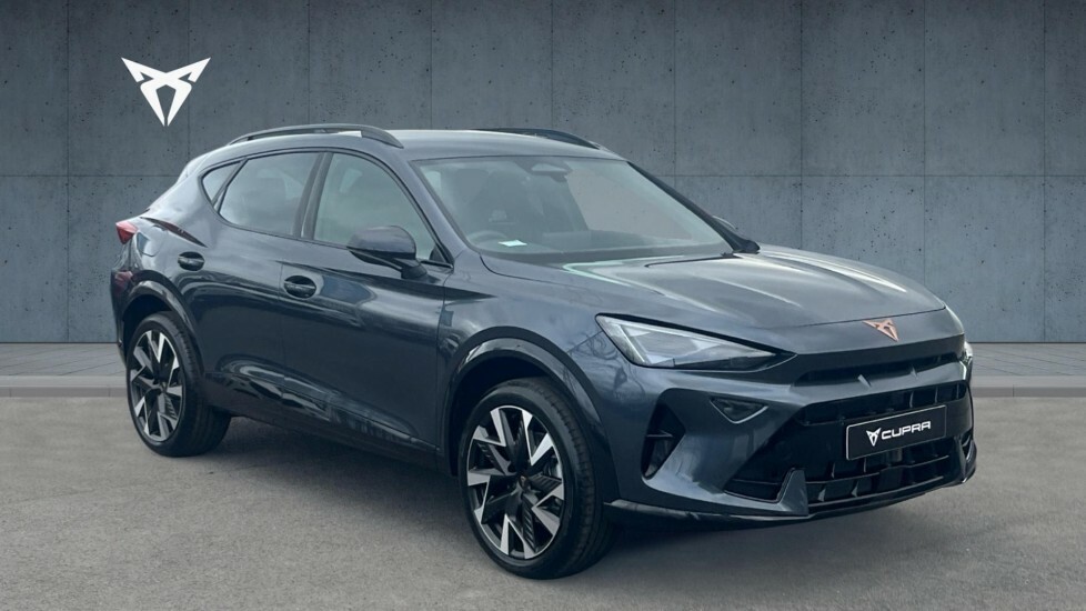 Cupra Formentor V2 Grey