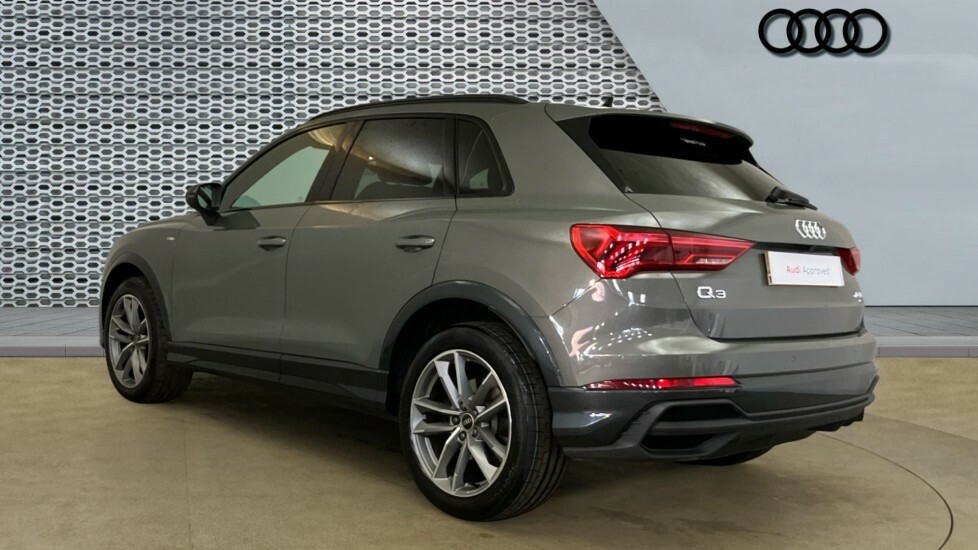 Audi Q3 Black Edition Grey #3