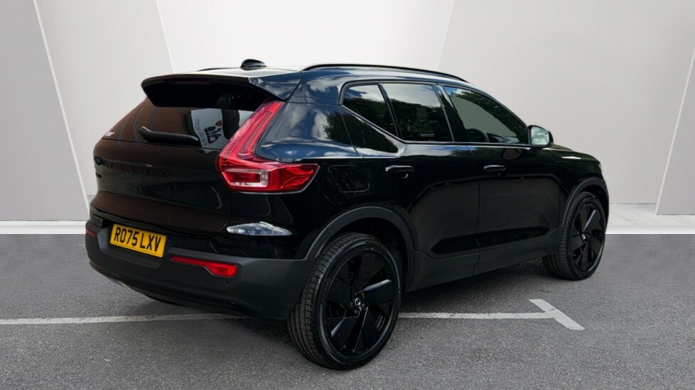 Volvo XC40 Plus Black Edition RO75LXV Black #2