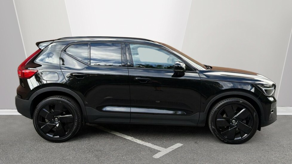 Volvo XC40 Plus Black Edition RO75LXV Black #3