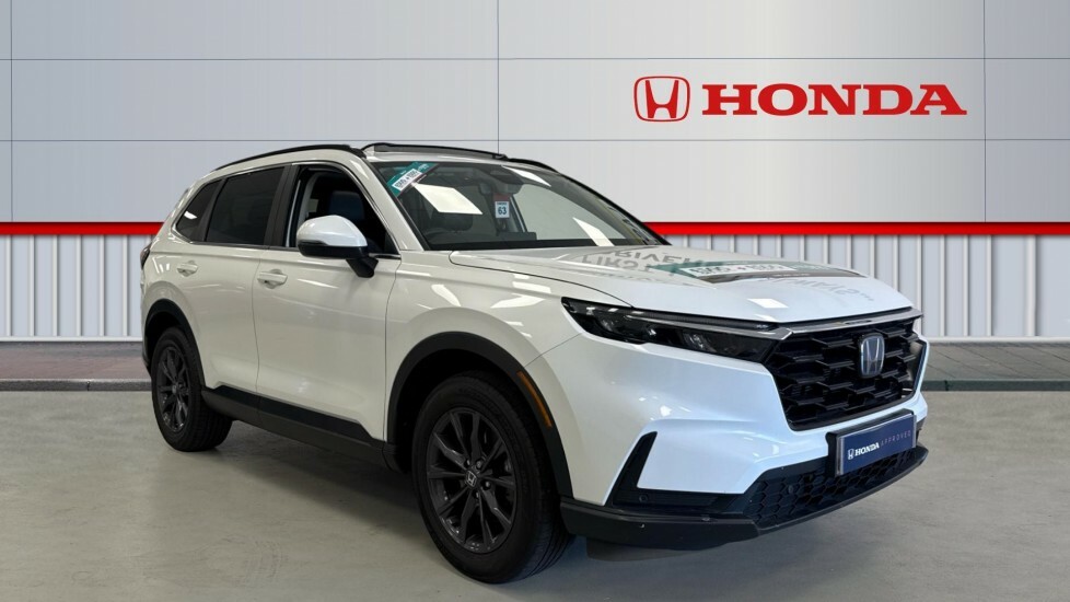 Honda Cr-V Elegance White