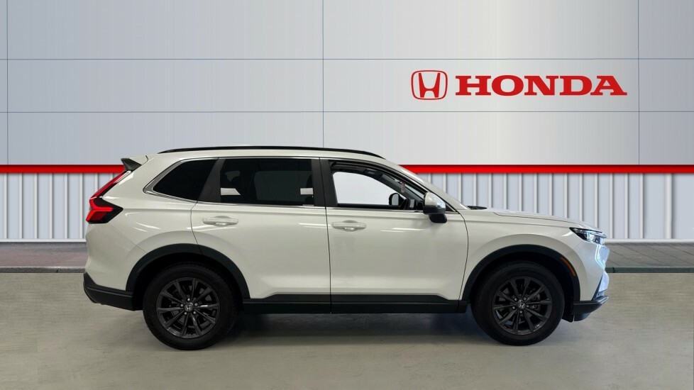 Honda Cr-V Elegance White #5