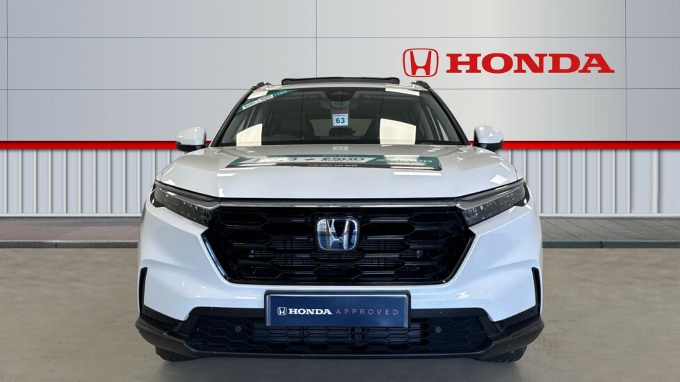 Honda Cr-V Elegance White #6