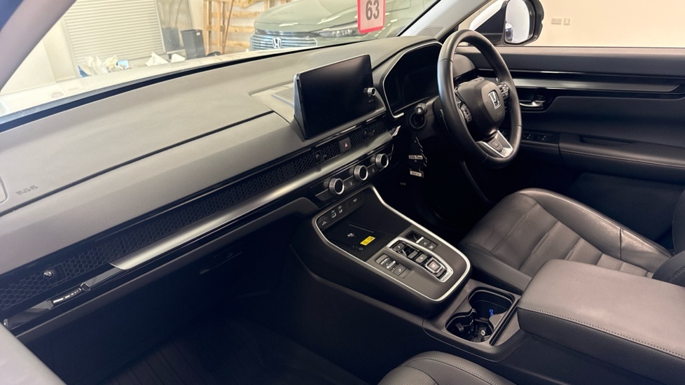 Honda Cr-V Elegance White #2
