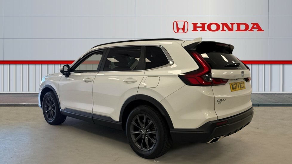 Honda Cr-V Elegance White #3