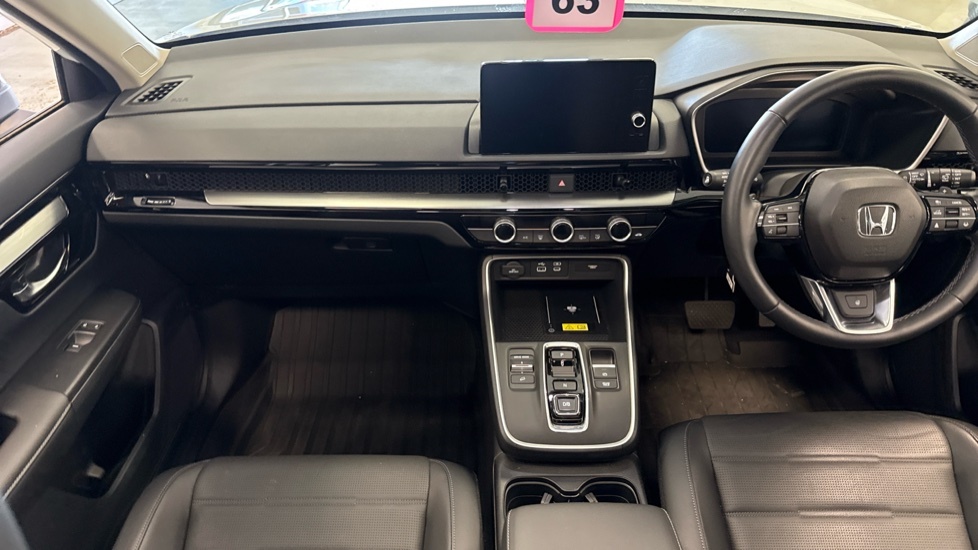 Honda Cr-V Elegance White #4