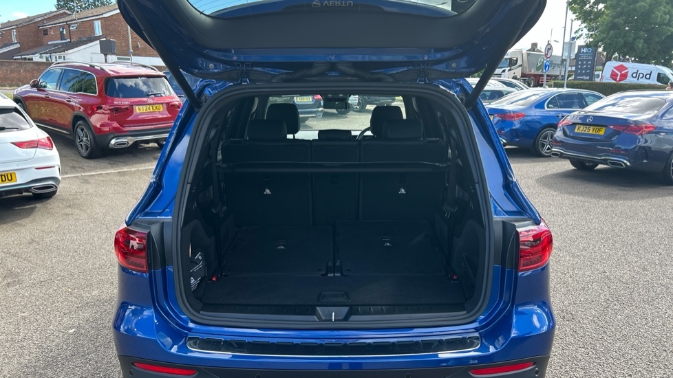 Mercedes-Benz GLB Class Amg Line KN75BWL Blue #4