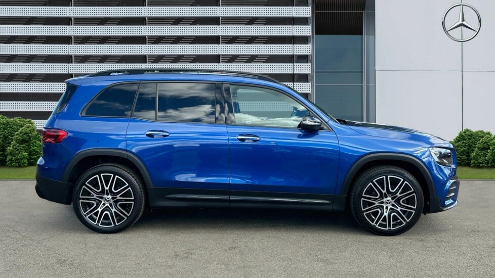 Mercedes-Benz GLB Class Amg Line KN75BWL Blue #5
