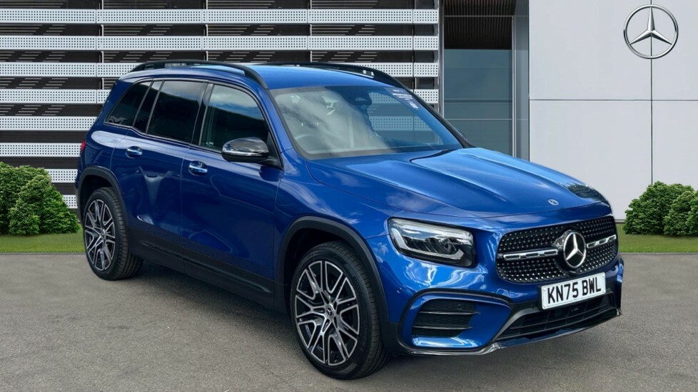 Mercedes-Benz GLB Class Amg Line KN75BWL Blue