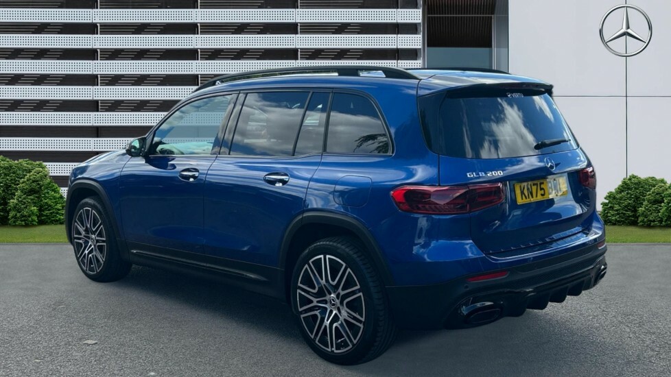 Mercedes-Benz GLB Class Amg Line KN75BWL Blue #2