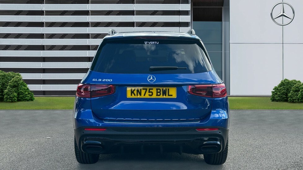 Mercedes-Benz GLB Class Amg Line KN75BWL Blue #6