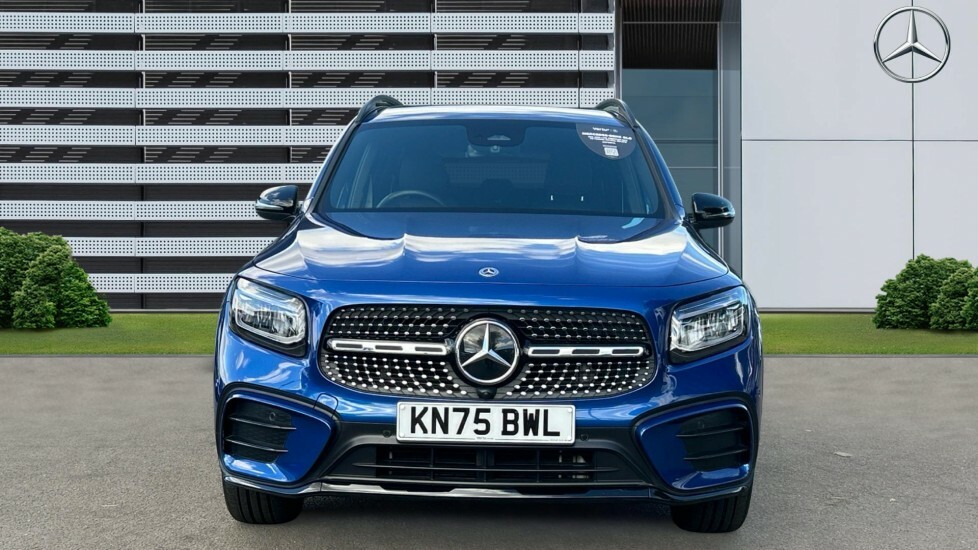 Mercedes-Benz GLB Class Amg Line KN75BWL Blue #3