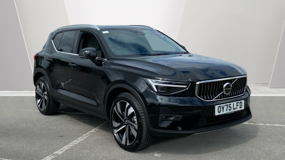 Volvo XC40 Ultra Black