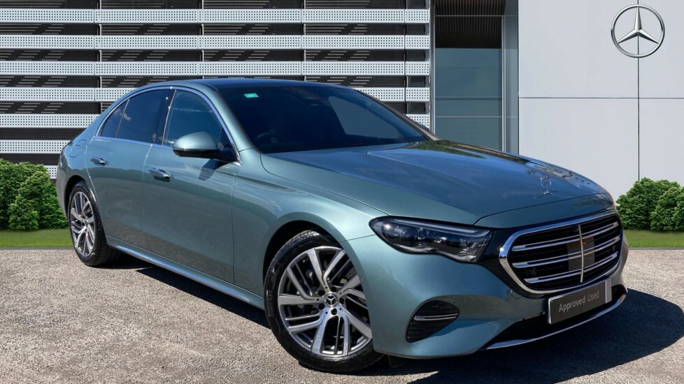 Mercedes-Benz E Class Exclusive KP25GME Silver