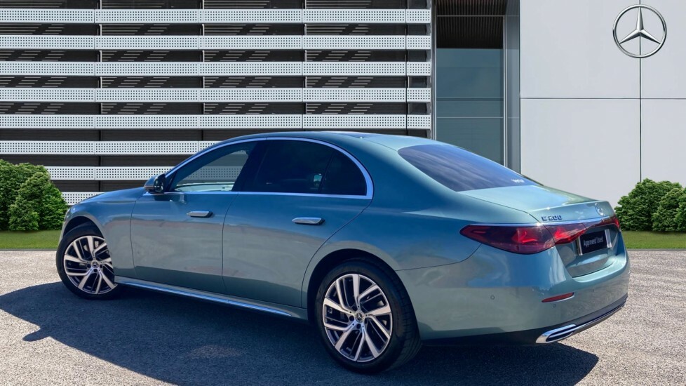 Mercedes-Benz E Class Exclusive KP25GME Silver #2