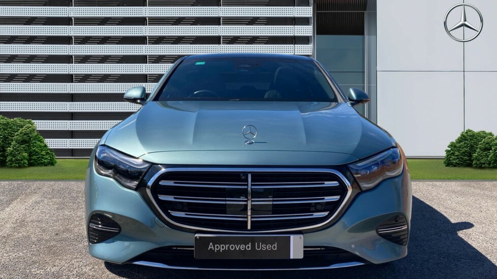 Mercedes-Benz E Class Exclusive KP25GME Silver #3