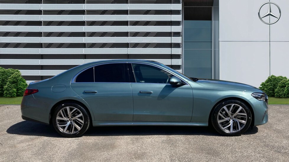 Mercedes-Benz E Class Exclusive KP25GME Silver #5
