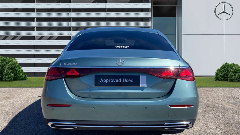 Mercedes-Benz E Class Exclusive KP25GME Silver #6