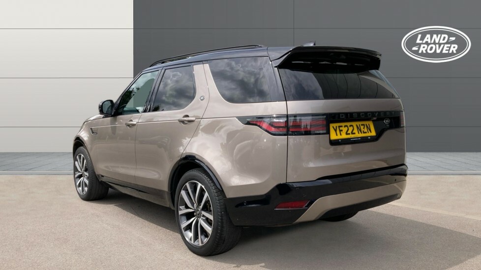 Land Rover Discovery R-dynamic Se YF22NZN Brown #2
