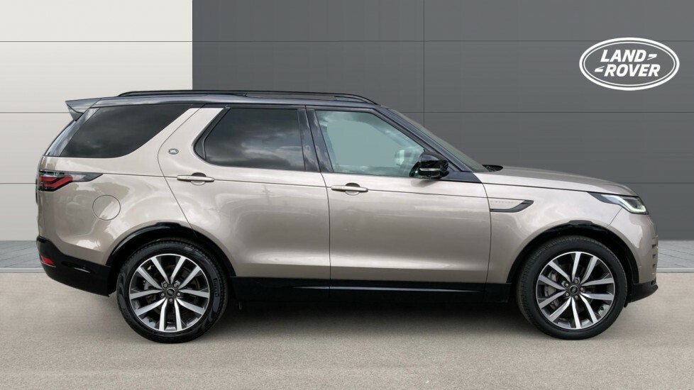 Land Rover Discovery R-dynamic Se YF22NZN Brown #5