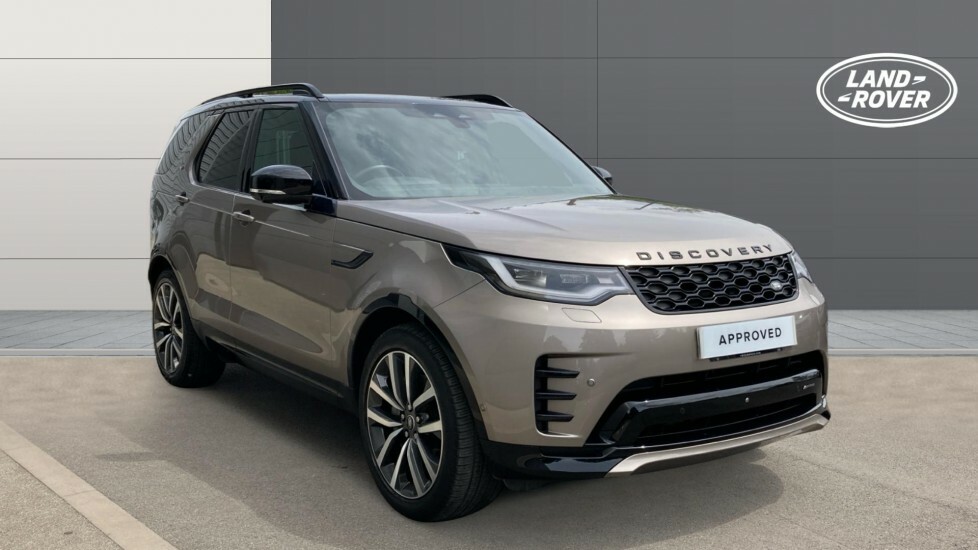 Land Rover Discovery R-dynamic Se Brown