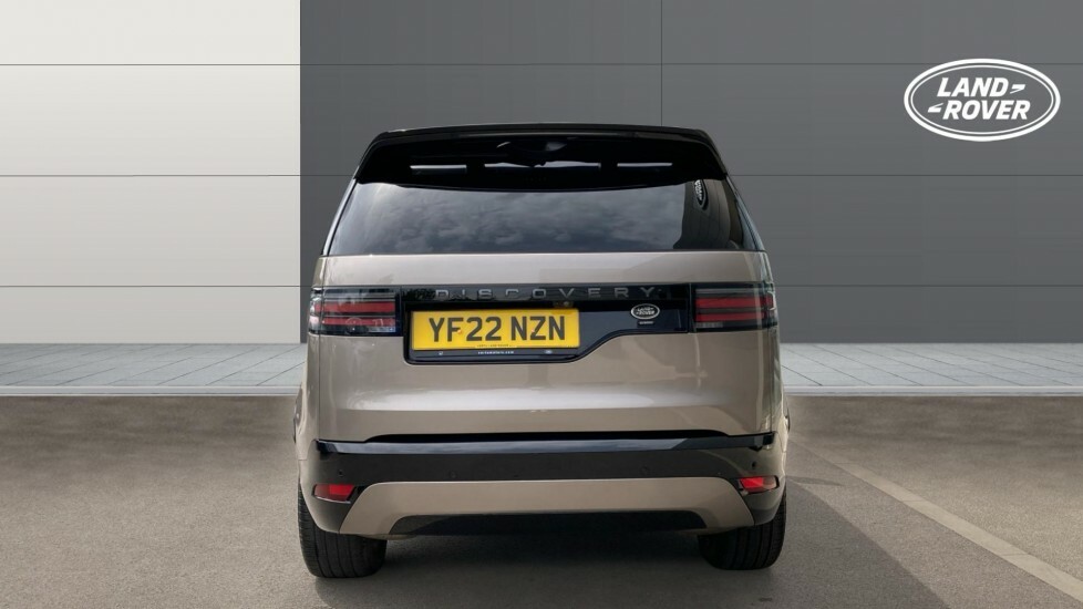 Land Rover Discovery R-dynamic Se YF22NZN Brown #6