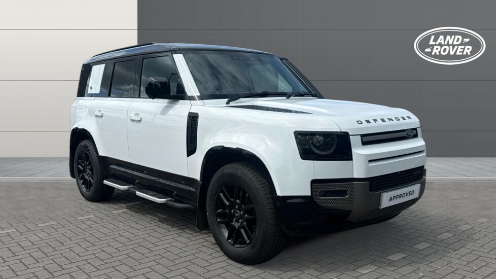 Land Rover Defender 110 X-dynamic S White