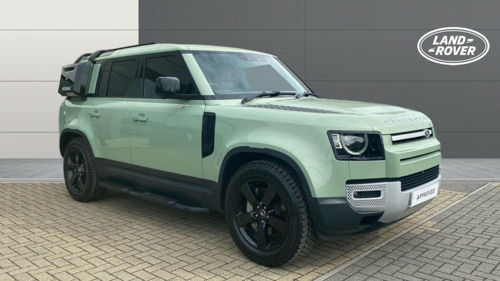 Land Rover Defender 110 75Th Limited Edition Green