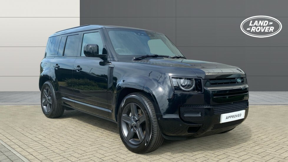 Land Rover Defender 110 X-dynamic Se Black