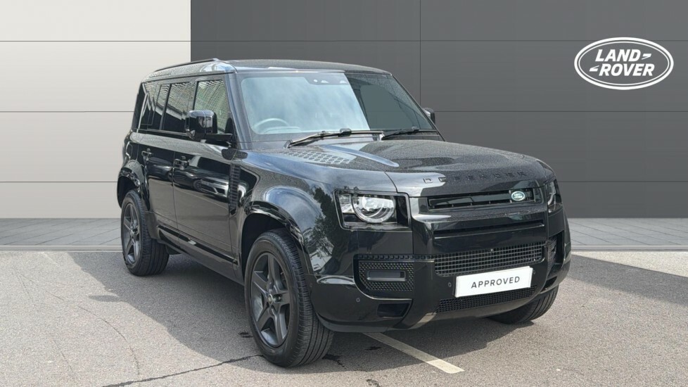 Land Rover Defender 110 X-dynamic Se Black