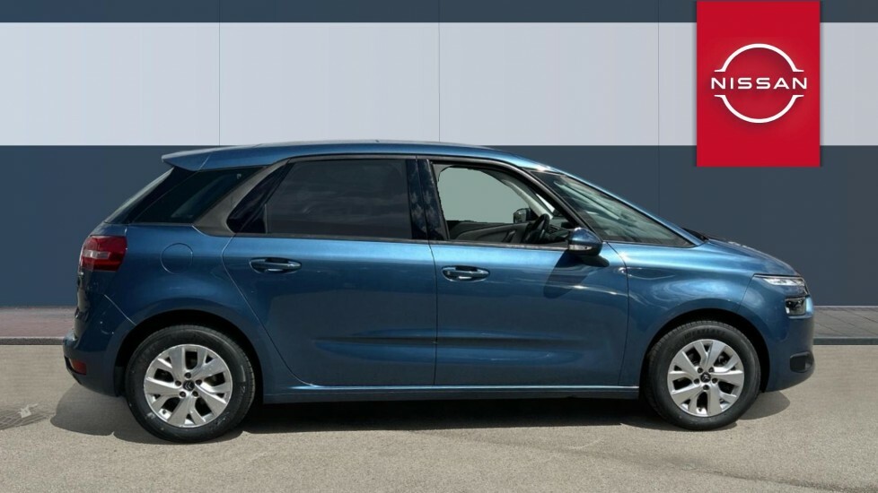 Citroen C4 Picasso Vtr Blue #5