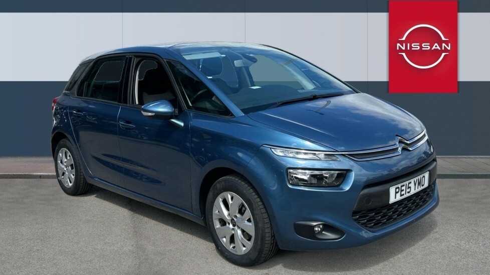 Citroen C4 Picasso Vtr Blue