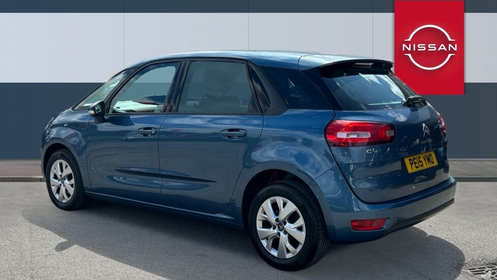 Citroen C4 Picasso Vtr Blue #2